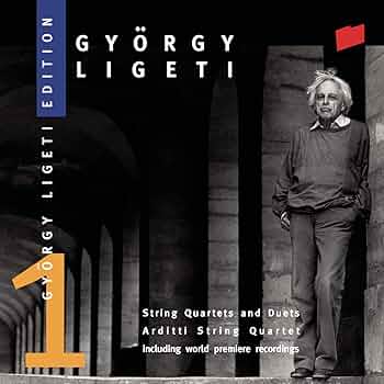 Amazon.com: György Ligeti Edition 1: String Quartets and